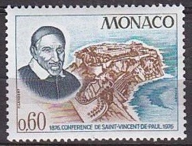 C4838 - Monaco 1976 - Religie neuzat,perfecta stare