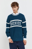 Cumpara ieftin Dickies pulover de bumbac culoarea albastru marin