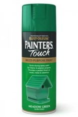 Vopsea Spray Painter&rsquo;s Touch verde lucios / Meadow Green 400ml
