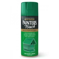 Vopsea Spray Painter&rsquo;s Touch verde lucios / Meadow Green 400ml