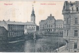 Oradea / Nagyvarad. Kishidfo a varoshazaval (circulata 1923)