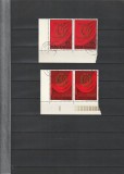 CONGRESUL AL XI-LEA AL P.C.R. ( LP 865 ) 1974 OBLITERATA PERECHE