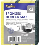 Burete vase cu canelura Clarina 3 buc/set