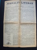 Ziarul Jurnalul Literar No. 50/Anul I - Director G. Călinescu