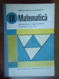 Matematica. Geometrie si trigonometrie. Manual clasa a 9a Augustin Cota, Mariana Radutiu