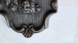 Aplica vintage zinc