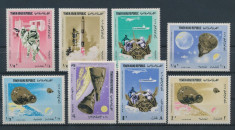 YEMEN, SPACE GEMINI - SERIE COMPLETA MNH foto