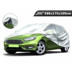Prelata auto completa 3 straturi fermoar la usa sofer Carmotion - 580x175x120cm - XXL Garage AutoRide