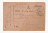 D3 Carte Postala Militara k.u.k. Imperiul Austro-Ungar ,1914 Temesvar, Timisoara, Circulata, Printata