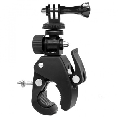 Suport camera GoPro ghidon bicicleta moto ATV foto