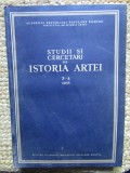 Studii și cercetări de Istoria Artei, nr. 3-4 1955, George Enescu, Paciurea