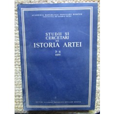 Studii și cercetări de Istoria Artei, nr. 3-4 1955, George Enescu, Paciurea