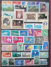 PR 12 - Lot timbre romanesti vech si foarte vechi - obliterate