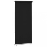 vidaXL Jaluzea tip rulou de exterior, 100 x 230 cm, negru 312954