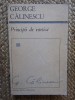 Principii de Estetica - George Calinescu (1968, Editura Pentru Literatura, 407 pagini)