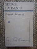 PRINCIPII DE ESTETICA-GEORGE CALINESCU