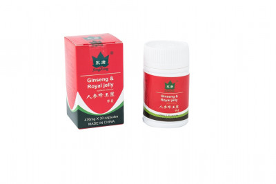 GINSENG&amp;amp;ROYAL JELLY 30CPS foto