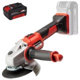 Einhell AXXIO 18/125 PXC - Polizor unghiular 125 mm + Acumulator Li-Ion 18 V 4 Ah