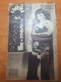 Revista cinema 26 noiembrie 1938 - articol si foto charlie chaplin