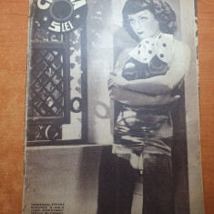 revista cinema 26 noiembrie 1938 - articol si foto charlie chaplin