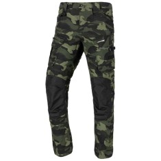 Pantalon Interventie Intarit / Camuflaj-verde - S