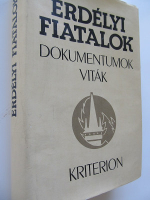 Erdelyi fiatalok dokumentumok vitak (193-1940) - *** foto