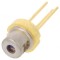 Diodă Laser Roșie 645-660nm 7mW