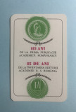 Calendar 1983-115 ani de la prima publicație academică Rom&acirc;nească