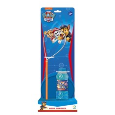 PATRULA CATELUSILOR BALOANE DE SAPUN MEGA BUBBLES 450ML SuperHeroes ToysZone