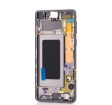 Display Samsung Galaxy S10 G973 Negru Original Service Pack Ecran LCD