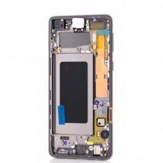Display Samsung Galaxy S10 (G973), Black, Service Pack OEM