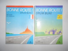 Pierre Gilbert - Bonne Route! Methode de francais. Hachette 2 volume