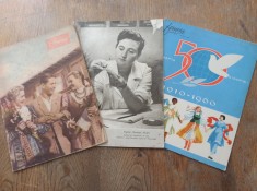 REVISTA Femeia , LOT 3 REVISTE 1953, 1956 SI 1960