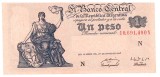Argentina 1 Peso 1947 P-257a.2 Seria 10691489