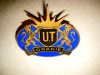 A897-Insigna Politie Algeria U.T Oranie Drago Paris.