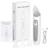 Aspirator nazal electric pentru copii și bebeluși, 3 trepte, re&icirc;ncărcabil USB