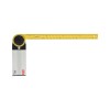 Echer Reglabil Vorel 750mm, Semiprofesional, pentru Tamplarie, Constructii &amp; Renovari, Otel/Aluminiu/Lemn, Cod 18799