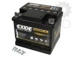 Baterie de pornire, EXIDE MARINE &amp;amp; MULTIFIT EQUIPMENT GEL - 12V 40Ah 280A - 450 Wh effective 20h - acumulator pentru aplicatii duale, ES4500 foto