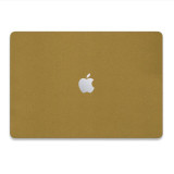 Cumpara ieftin Folie Skin Compatibila cu Apple MacBook Air 13 2020 Wrap Skin Gold Matt, Oem