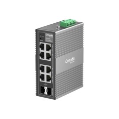 Omada 8-Port Gigabit Industrial Easy Managed Switch 8&times; Gigabit Ports