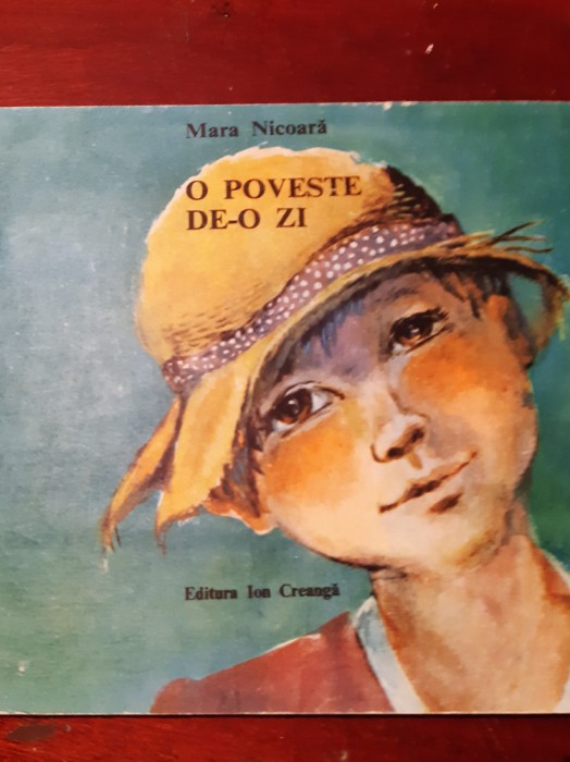 POVESTE DE O ZI MARA NICOARA