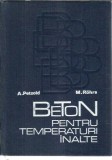 Beton pentru temperaturi inalte - Armin Petzold