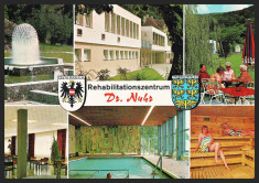 GERMANIA - REHABILITATIONSZENTRUM - DR NUHR - COLAJ - CP CIRCULATA #colectosfera foto