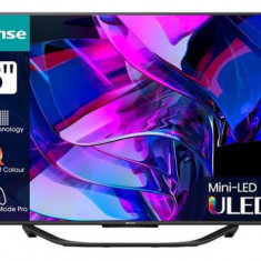 Televizor Mini-LED ULED Hisense 165 cm (65inch) 65U7KQ, Ultra HD 4K, Smart Tv, WiFi, CI+