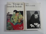 VOYAGE AU BOUT DE LA NUIT; MORT A CREDIT - (2 VOL) - CELINE