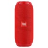 Boxa Portabila Bluetooth TG OMC, USB, Radio FM, Microfon, Aux-In, Card TF, Rezistenta la Apa, 300W, Rosu