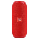 Boxa Portabila Bluetooth / Wireless / USB, rezistenta la apa, rosu TG OMC