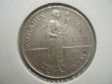 ROMANIA - 1 LEU 1912 , AG835 , CAROL I , LCP1.49