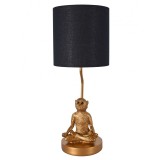 Lampa de masa cu o maimuta yoghina CW250