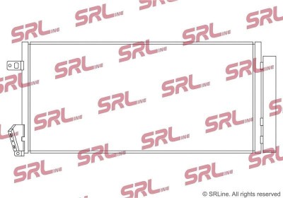 Condensator climatizare AC Fiat Doblo; Opel Combo, motor: 1.3 MultiJet, 1.6 MultiJet, 2.0 MultiJet, Condensator cu uscator integrat, 665x315x16, foto